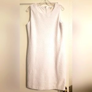 Calvin Klein White dress